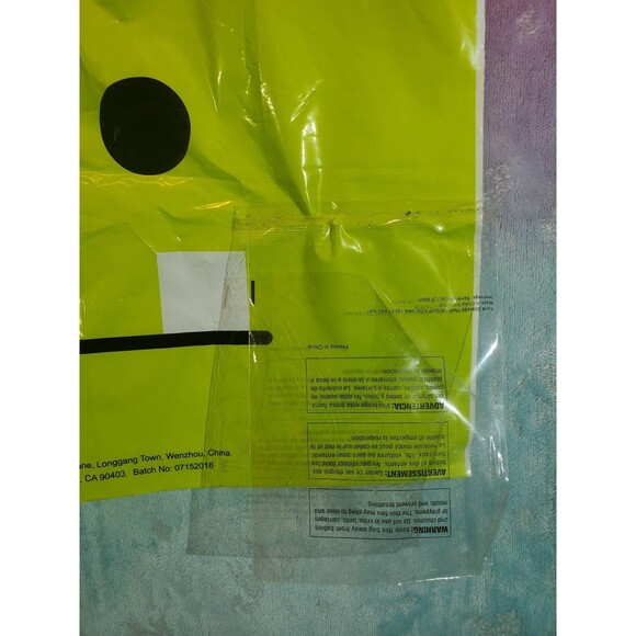 Viacom Spongebob Squarepants The Legend Of Boo-Kini Halloween Gift Treat Bag - Picture 8 of 9